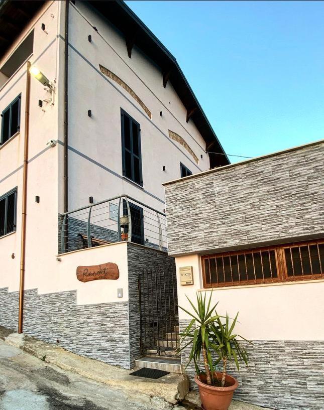 Resort - Località Santa Barbara Bagnara Calabra Exterior foto
